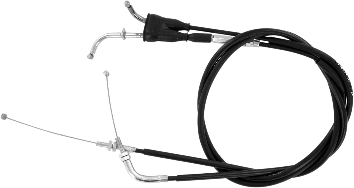 CABLE THROTTLE PU/PL SUZ CABLE THROTTLE PUSH PULL — voor o.a. SUZUKI DR-Z 400 E (2004–2007) - MxProStoreParts