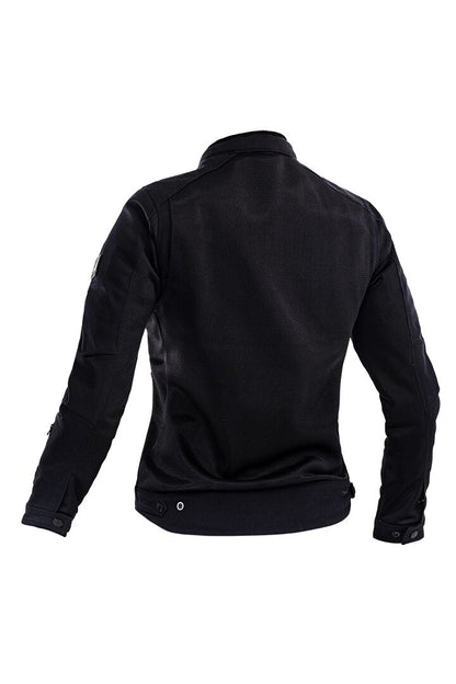 JOHN DOE Aero Mesh damesmotorjas zwart – maat M - MxProStoreParts