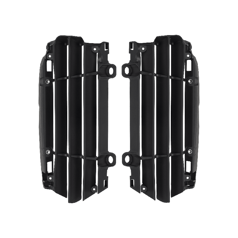 Polisport Radiator Lamellen Zwart KTM Cross 2023- & Enduro KTM 2024 - MxProStoreParts