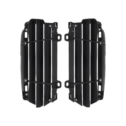 Polisport Radiator Lamellen Zwart KTM Cross 2023- & Enduro KTM 2024 - MxProStoreParts
