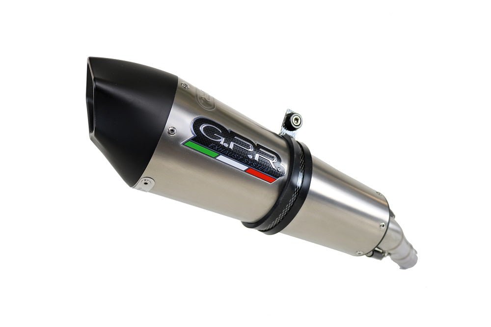 Fabrikantillustratie: GPR Suzuki Rmz450 2008/12 EC-Approv. slip-on exhaust Gpe Ann. Titaium