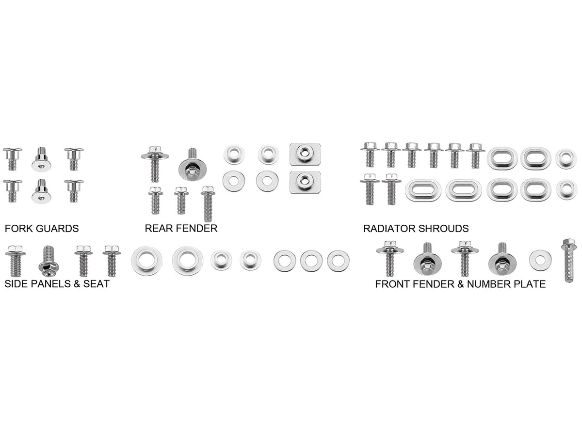 Sixty5 Body Panel Hardware Pack Yamaha – MX-12155