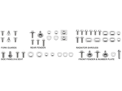 Sixty5 Body Panel Hardware Pack Yamaha – MX-12155