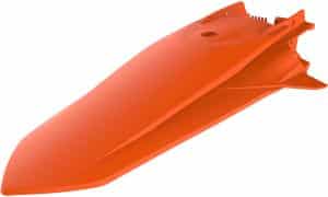 Polisport Achterspatbord Oranje KTM SX 125/250 19 - 22 & SX - F 250/350/450 19 - 22 - MxProStoreParts
