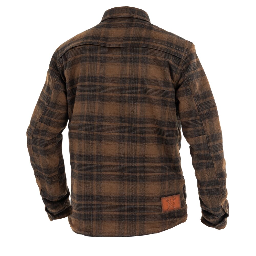 JOHN DOE Motoshirt herenjas bruin 3XL - MxProStoreParts