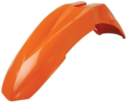 Polisport voorspatbord Supermoto Oranje