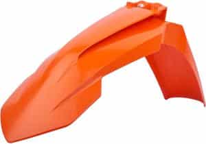 Polisport voorspatbord Oranje KTM SX 125/150/250 16 - & SX - F 250/350/450 16 - & EXC 250/300 17 - & EXC - F 250/350/450/500 17 - MxProStoreParts