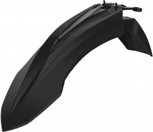 Polisport voorspatbord Zwart Beta RR 2011-2019