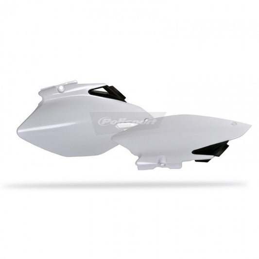 Polisport zijnummerborden Wit / Zwart Yamaha YZ 250F/450F 06-09