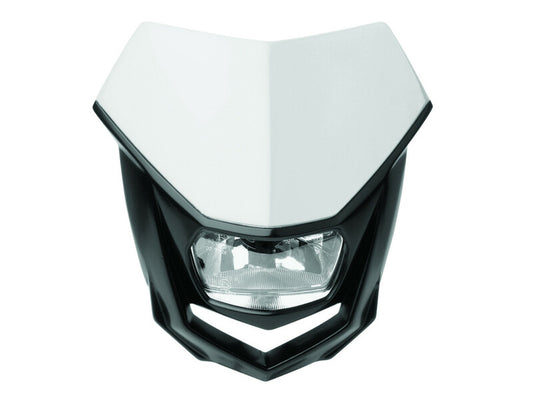 Polisport Halo koplamp wit/zwart