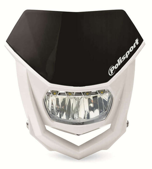 Polisport LMX Halo Led koplamp zwart/wit