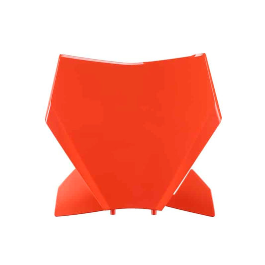 Polisport voornummerplaat Oranje KTM SX 125/150/250/300 2023- & SX-F 250/350/450 2023-
