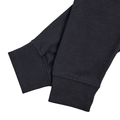 BILTWELL Bolts Zip herenvest met capuchon zwart XL