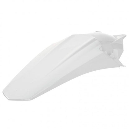 Polisport achterspatbord Wit Gas Gas EC 200/250/300 19-20 & Rieju MR 250/300 2021