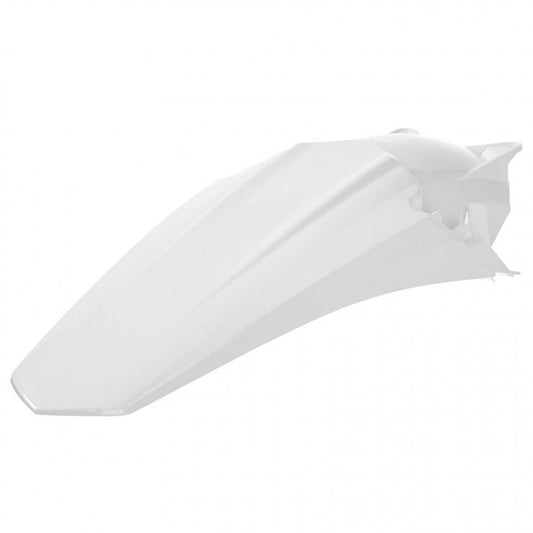 Polisport achterspatbord Wit Gas Gas EC 200/250/300 19-20 & Rieju MR 250/300 2021