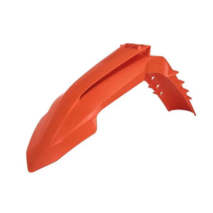 Polisport Guardabarros delantero Naranja para KTM SX 125/150/250/300 2023- y SX-F 250/350/450 2023- y EXC/EXC-F 250/300/350/450/500 2024-