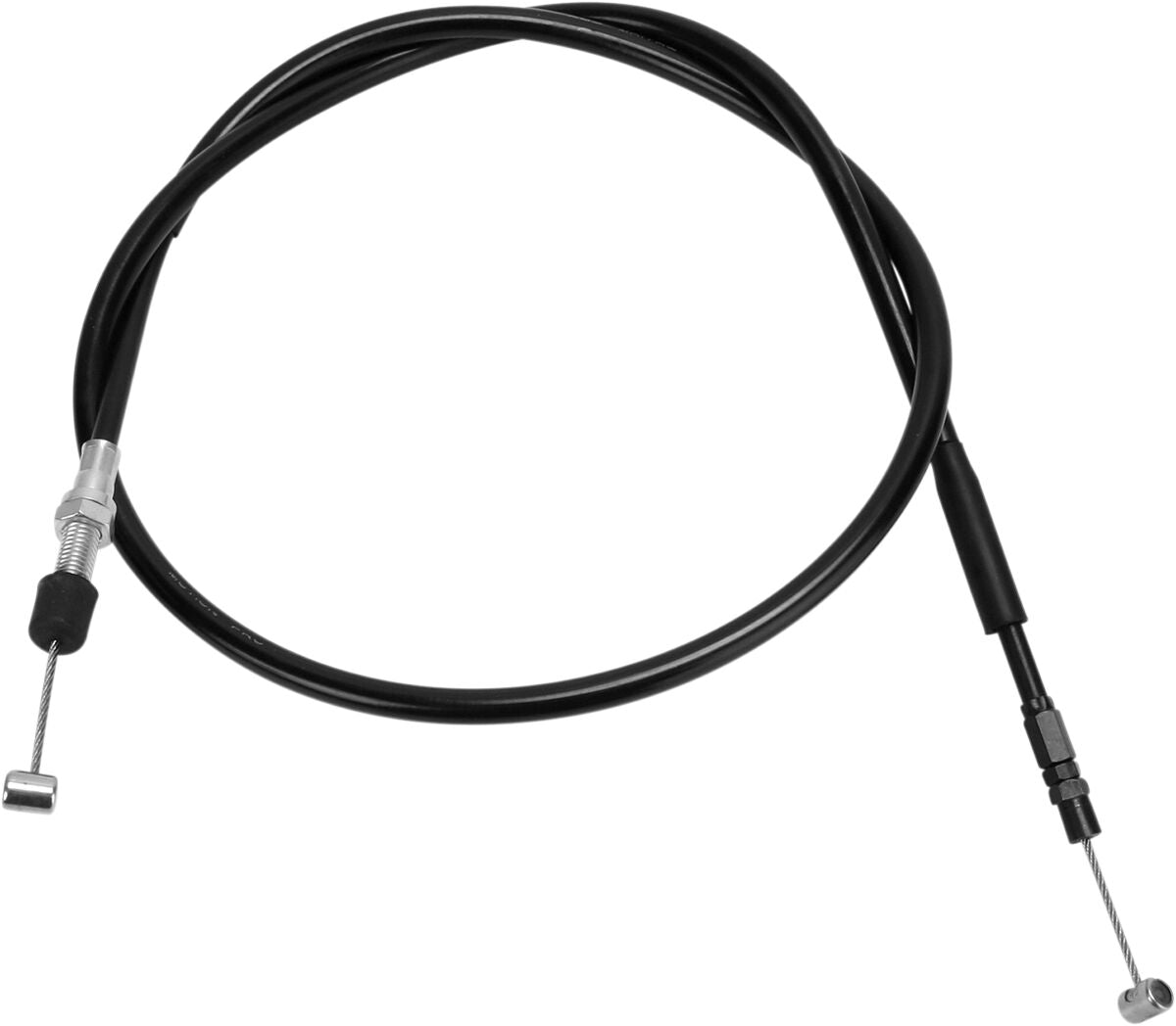 MOTION PRO koppelingskabel met zwarte vinyl buitenmantel — voor YAMAHA YZ 250 F (2006–2008)