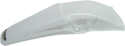 UFO wit kunststof achterspatbord — voor HONDA CRF 250 R (2004–2005) - MxProStoreParts