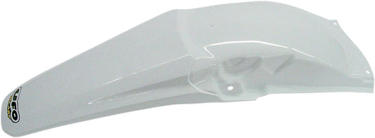UFO wit kunststof achterspatbord — voor HONDA CRF 250 R (2004–2005)