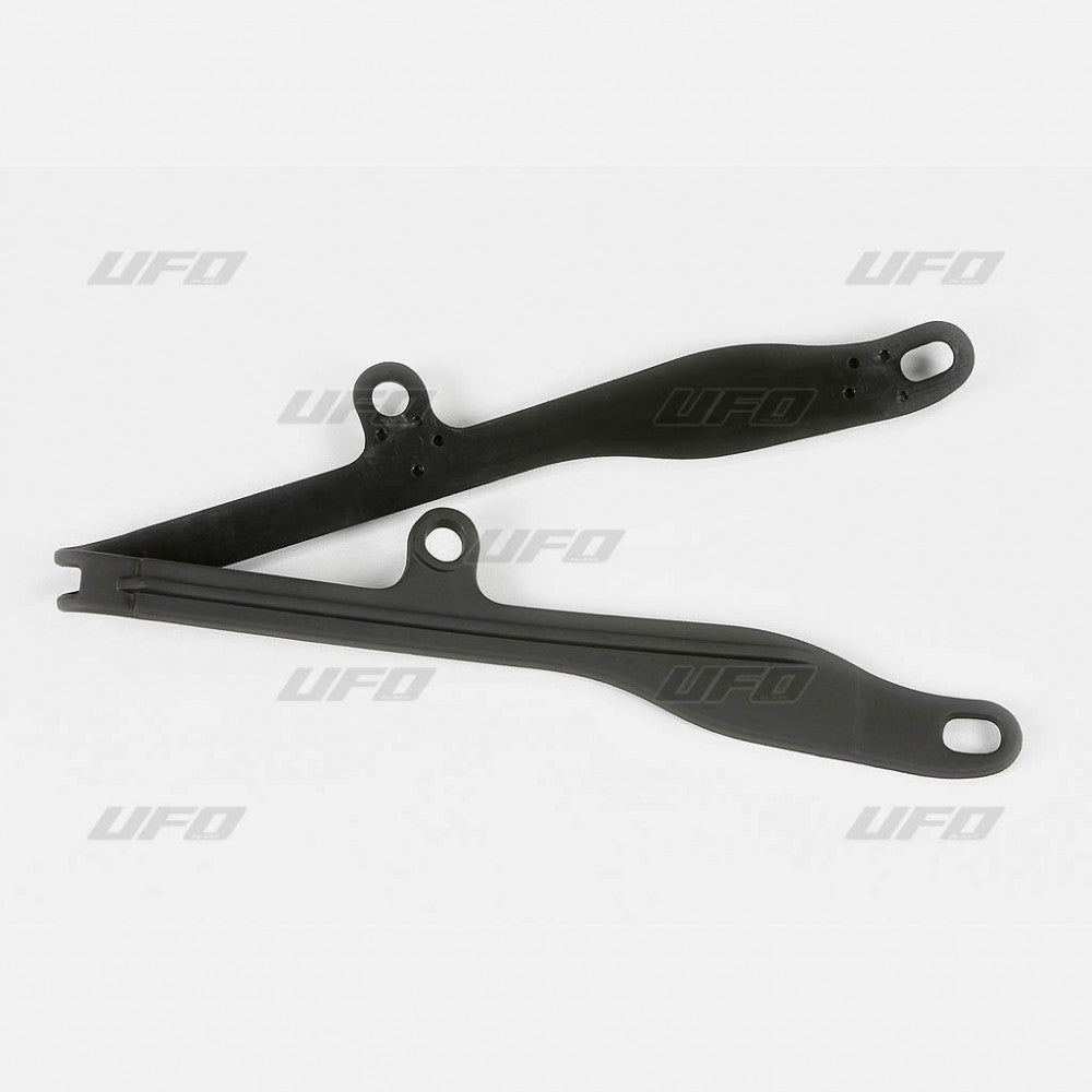 UFO Swingarm chain slider HVA CR/WR/TC/TE 05-13 Black 001 – HU03319#001
