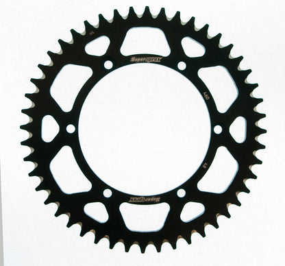 Supersprox Alu Rear sprocket KA KX125/250/450 Black 47