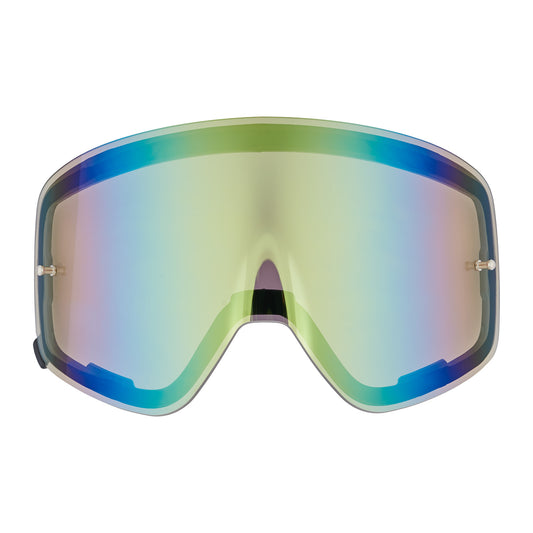 Lente individual AMOQ Vision MX - Espejo dorado