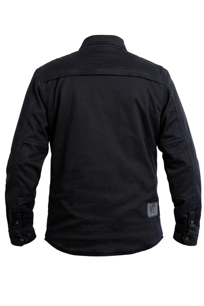 JOHN DOE Motoshirt jas zwart 5XL - MxProStoreParts
