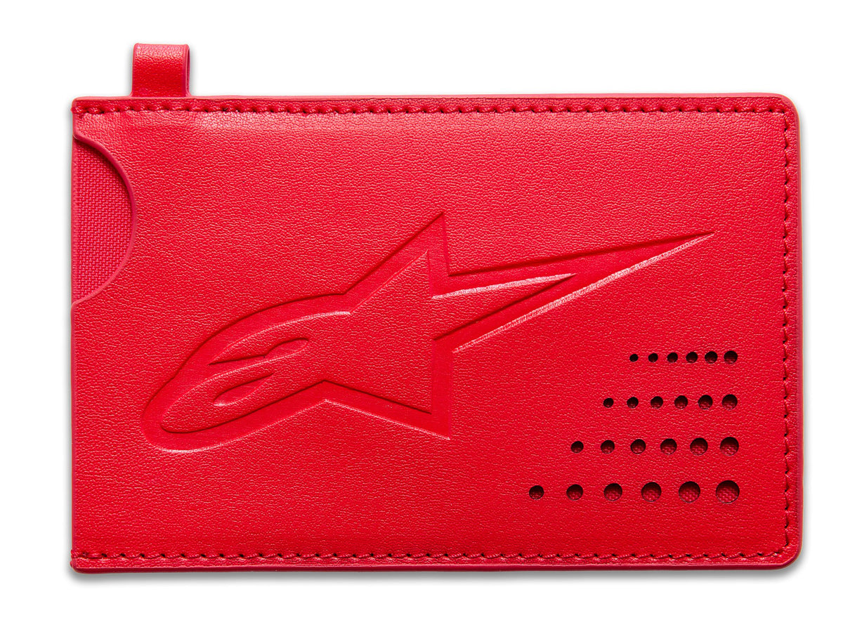 Alpinestars Ageless Credit Card Holder Red – 1216-91000-30