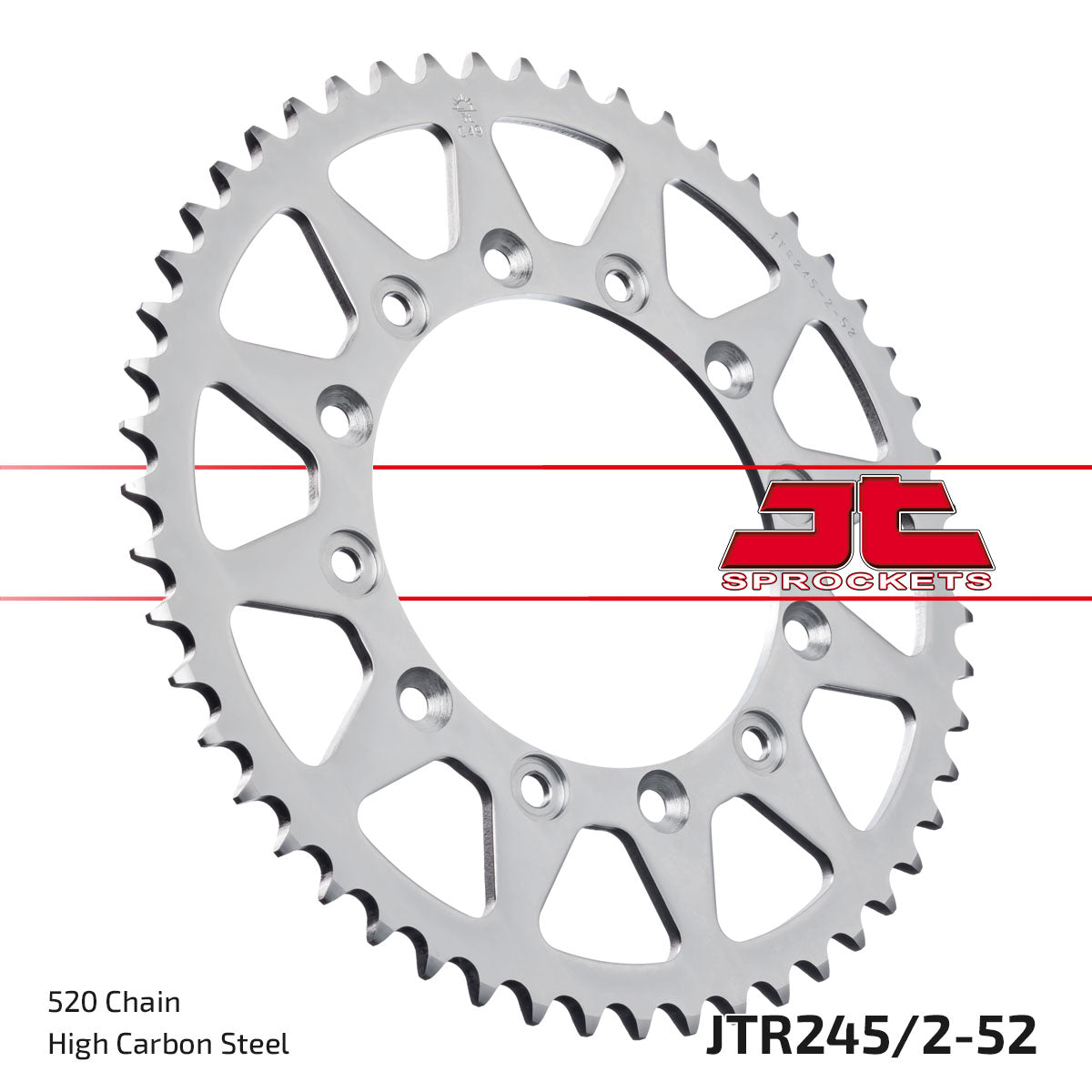 JT Rear Sprocket JTR245/2.52