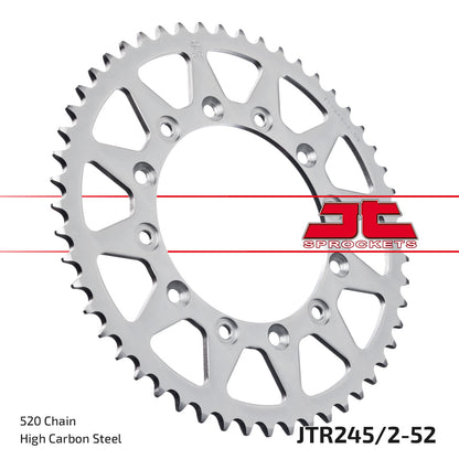 JT Rear Sprocket JTR245/2.52