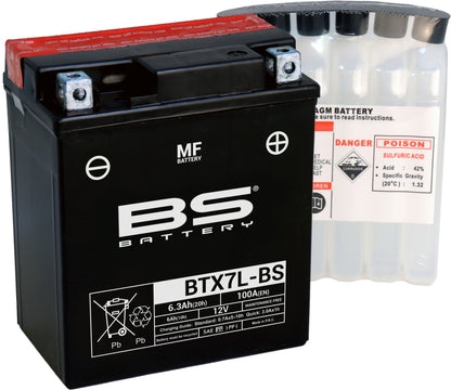 BS Battery BTX7L-BS MF (cp) Maintenance Free – 300620