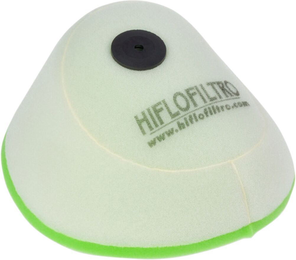 HIFLOFILTRO tweestaps schuimluchtfilter — voor o.a. HM MOTO CRE-F 450 R (2009–2013)