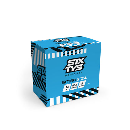 Sixty5 STX5L Gel Battery (10) – KJM5L-7-2