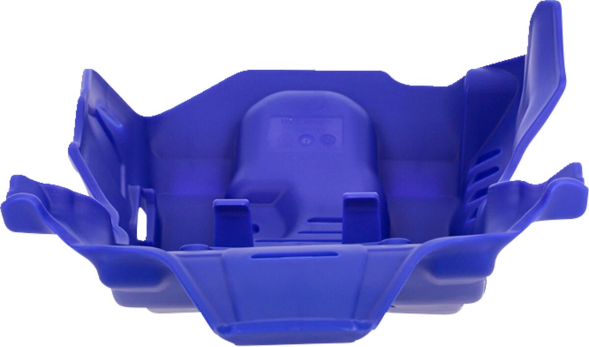 CYCRA Full Armor blauwe kunststof carterbeschermplaat — voor o.a. YAMAHA YZ 250 F (2024–2026) - MxProStoreParts
