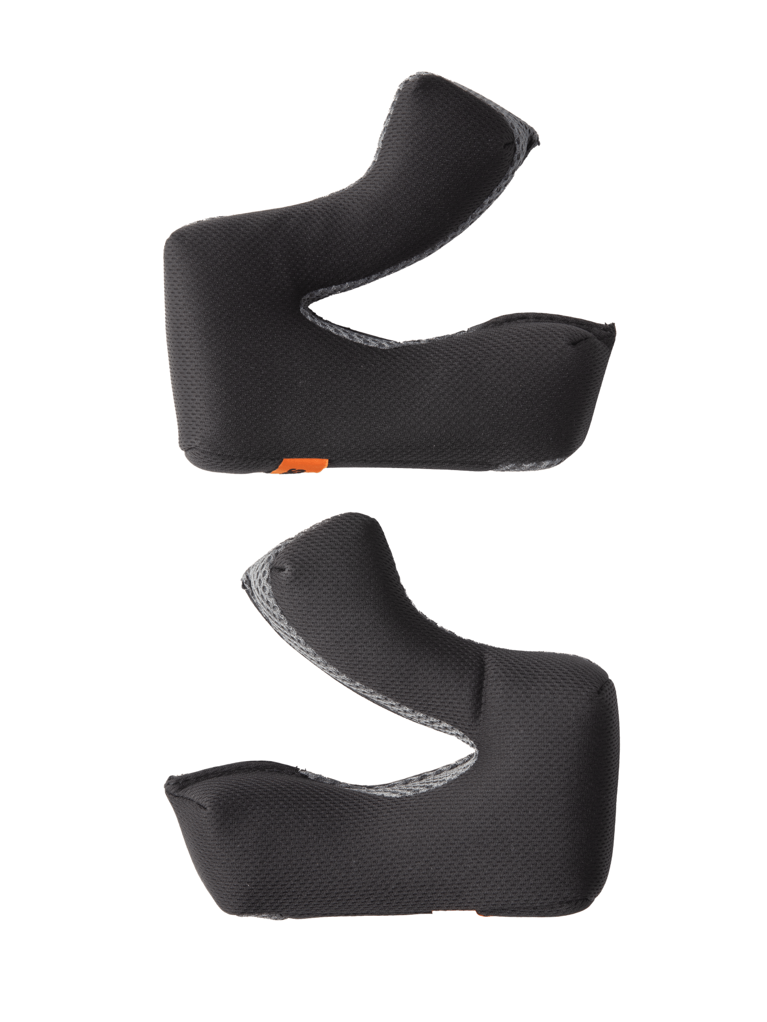 Alpinestars Wangenkissen-Set +5MM Grau Kompatibel mit S-M3 Helm - MxProStoreParts
