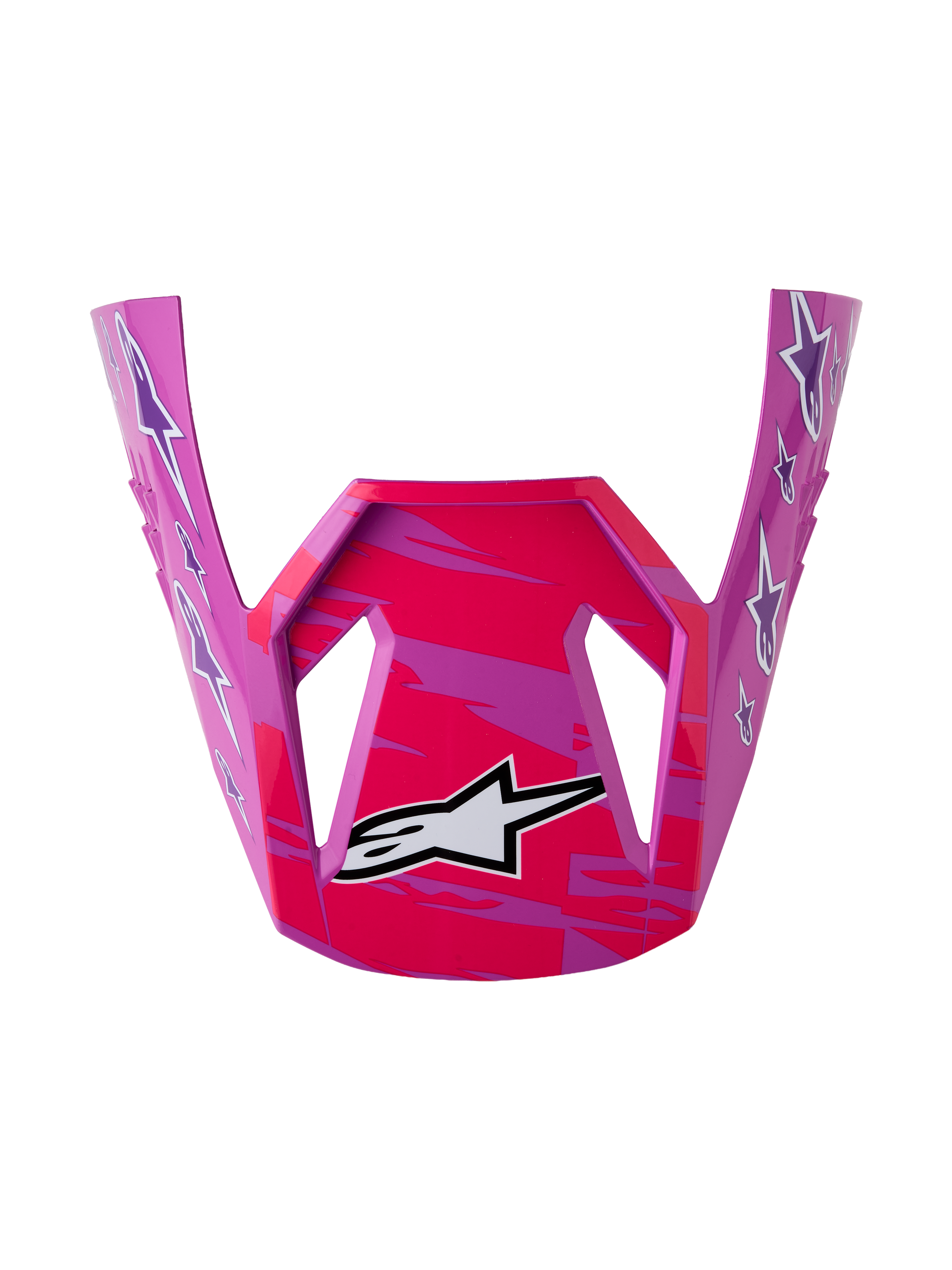 Alpinestars SM3 Falcon Vizier ECE06 Paars Wit Zwart Roze Fluo
