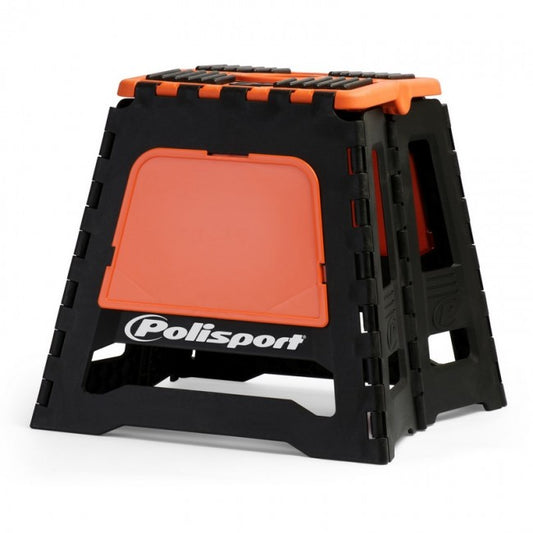 Polisport opvouwbare motorbok Zwart / Oranje