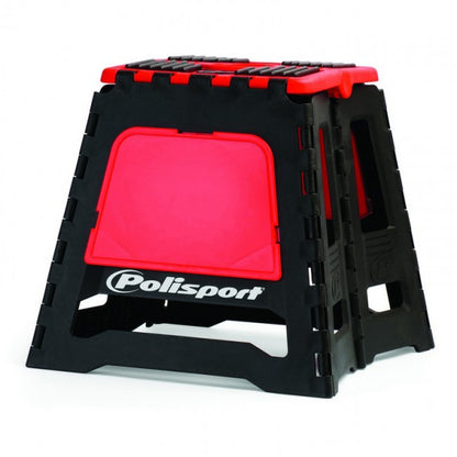Polisport opvouwbare motorbok Zwart / Rood