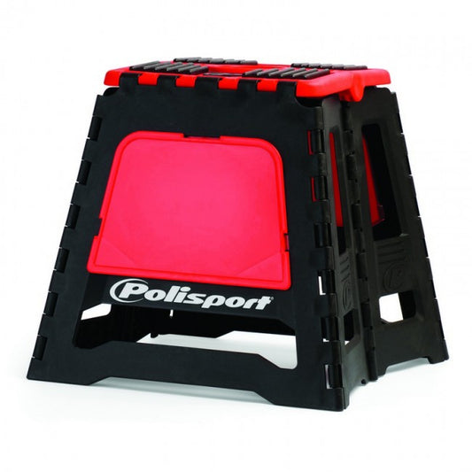 Polisport opvouwbare motorbok Zwart / Rood