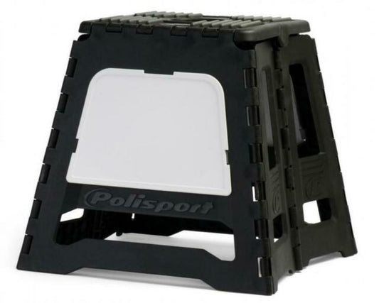 Polisport opvouwbare motorbok Zwart / Wit