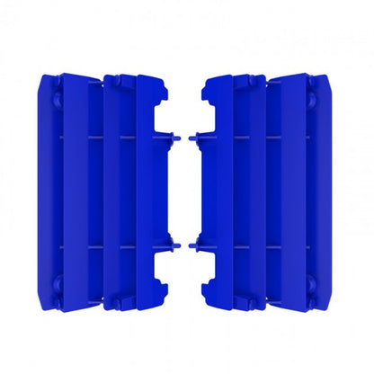 Polisport radiator lammellen plastic Blauw Yamaha YZ 125/250 05-