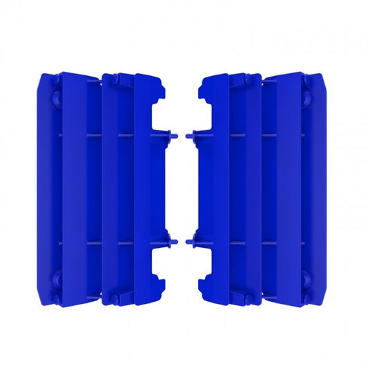 Polisport radiator lammellen plastic Blauw Yamaha YZ 125/250 05-