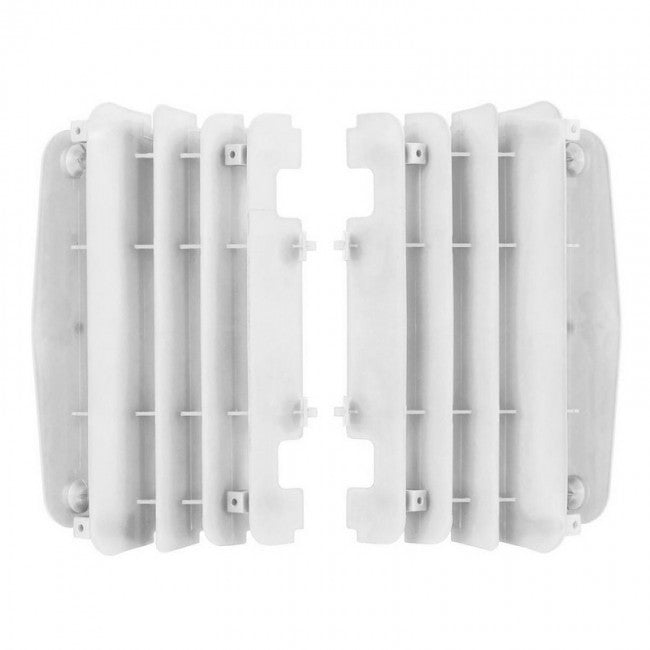 Polisport radiator lammellen plastic Wit Yamaha YZ 125/250 05-