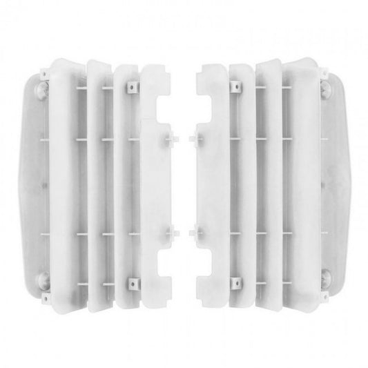 Polisport radiator lammellen plastic Wit Yamaha YZ 125/250 05-