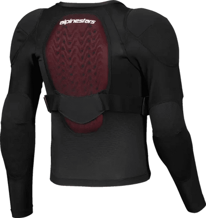 Jacke Jugend Bio - Plasma LT schwarz/weiß - MxProStoreParts