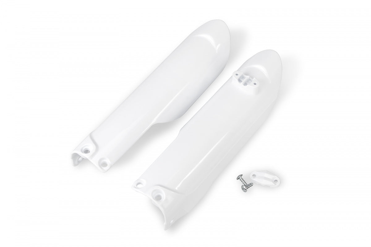 UFO Fork slider protectors TC85 2018-.. White 040