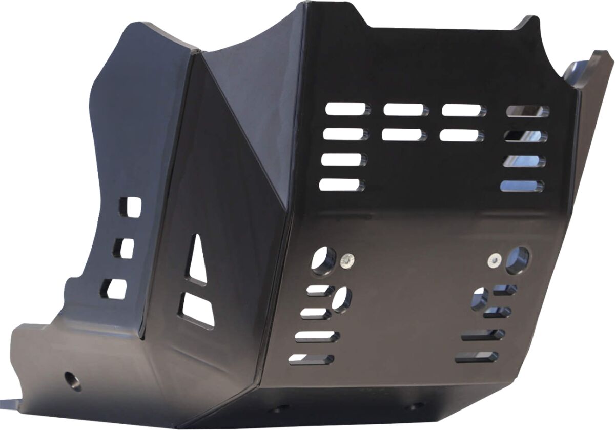 ADV SKID PLATE CFMOTO MT450 BK Adventure Skid Plate HDPE 8mm — voor CFMOTO MT 450 ABS (2024–2026) - MxProStoreParts