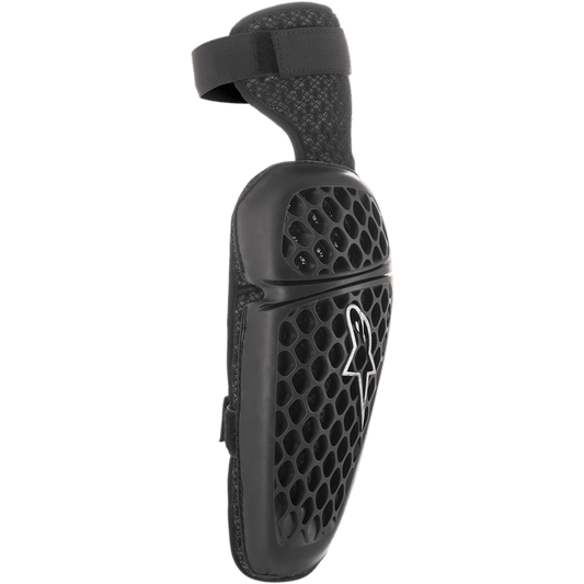 Alpinestars Bionic Plus Jeugd Elleboogbeschermer Motorcross Zwart Ergonomisch - MxProStoreParts