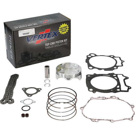 Vertex top end zuiger kit Yamaha YZ 450F 2014-2017 &amp; WR 450F 2016-2018