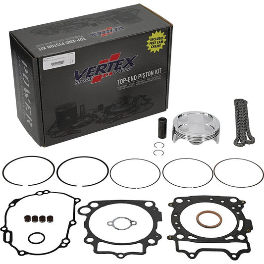 Vertex top end zuiger kit Yamaha YZ 450F 2020-2022 &amp; WR 450F 2021-2023 &amp; Fantic XXF/XEF 450 2021-2022